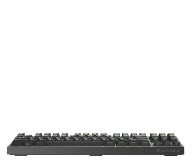 Genesis Thor 404 TKL Kailh Brown RGB czarna NKG-2071 - 1189674 - zdjęcie 6